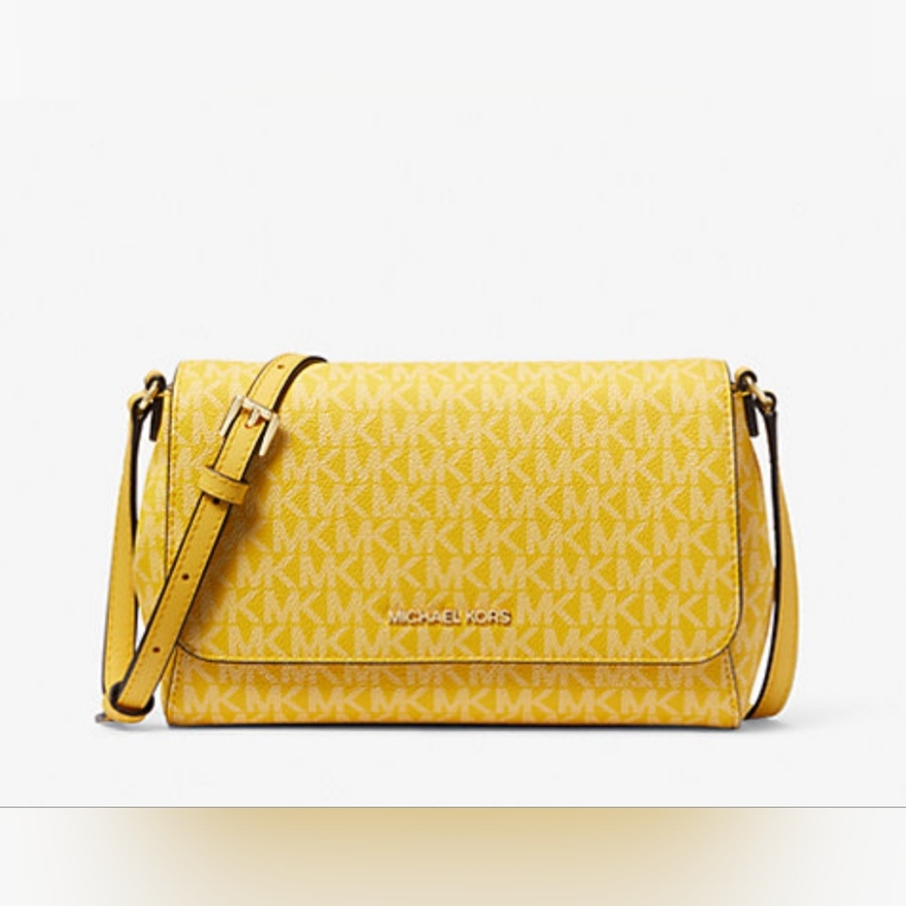 Michael Kors Logo Convertible Crossbody